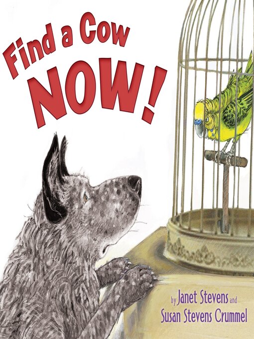 Cover image for Find a Cow Now!